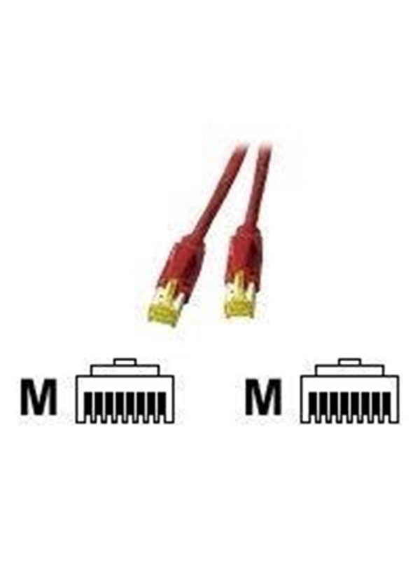 EFB NORDIC Hirose TM31 DRAKA UC900 - Rood - 1m