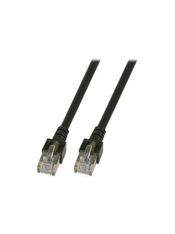 EFB NORDIC EFB-Elektronik patch cable - 1.5 m - black - Zwart - 1m
