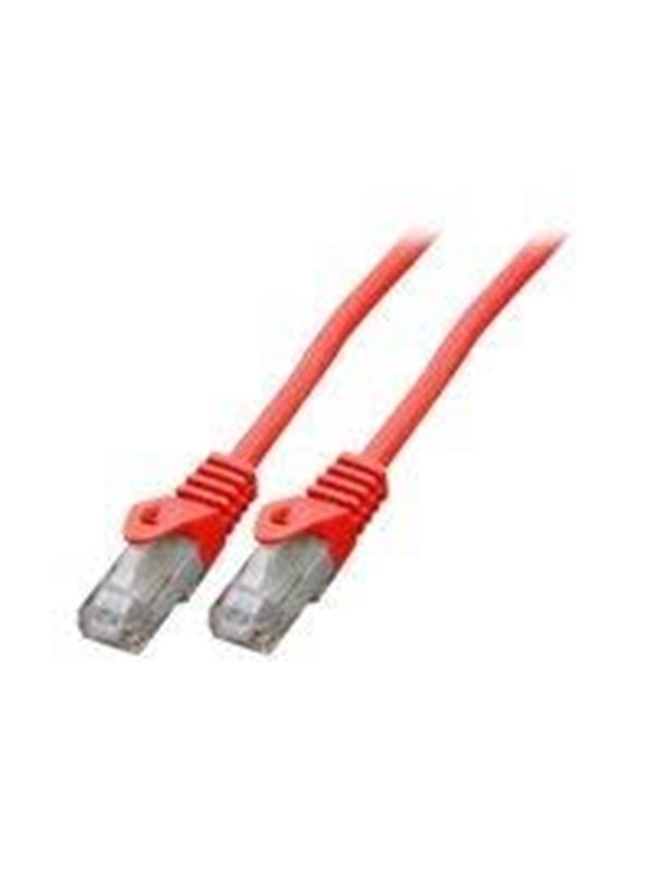 EFB NORDIC EFB-Elektronik patch cable - 20 m - red - Rood - 20m