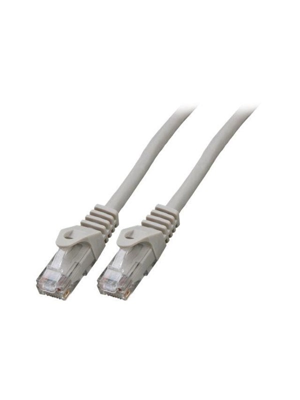 EFB NORDIC EFB-Elektronik patch cable - 5 m - grey - Grijs - 5m