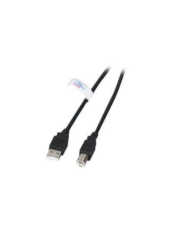 EFB NORDIC EFB-Elektronik - USB cable - USB to USB Type B - 1.8 m