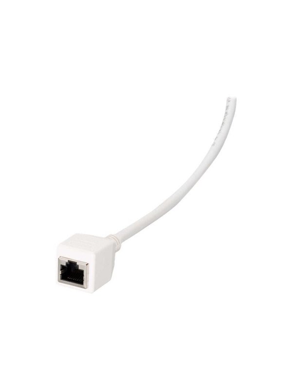 EFB NORDIC EFB-Elektronik patch extension cable - 5 m - white - Wit - 5m