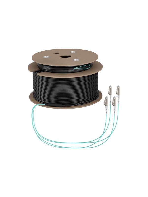 EFB NORDIC EFB-Elektronik trunk cable - 60 m - black - Zwart - 60m