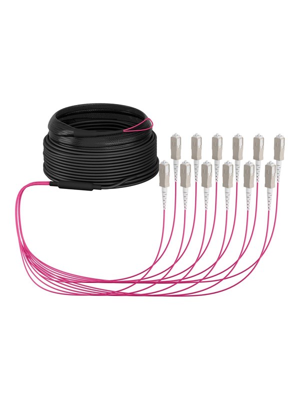EFB NORDIC EFB-Elektronik trunk cable - 40 m - black - Zwart - 40m