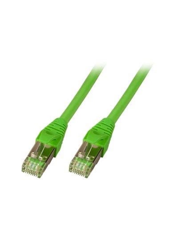 EFB NORDIC EFB-Elektronik patch cable - 7.5 m - green RAL 6018 - Groen - 7.5m