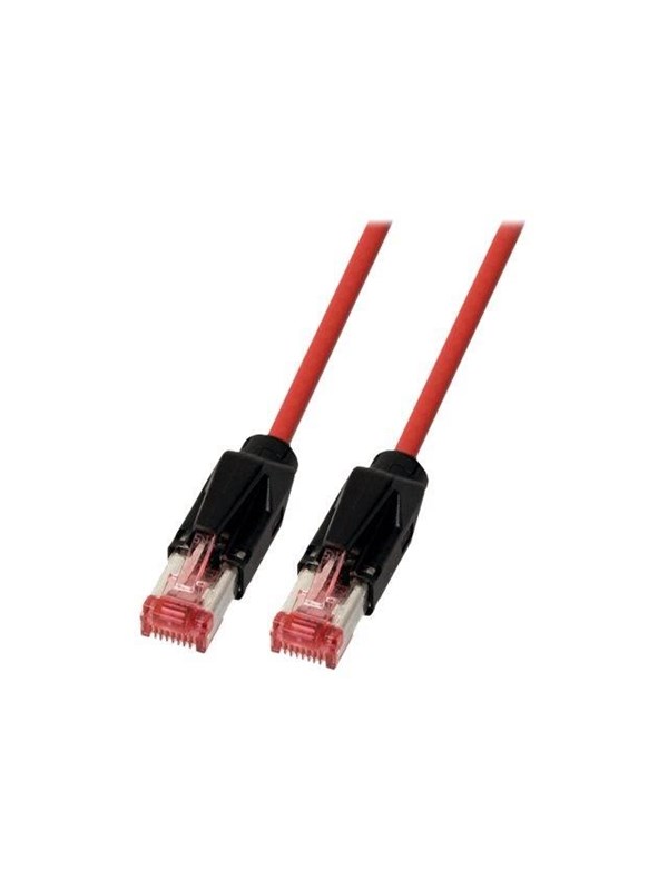 EFB NORDIC EFB-Elektronik Draka UC900 patch cable - 50 cm - red - Rood - 0.5m