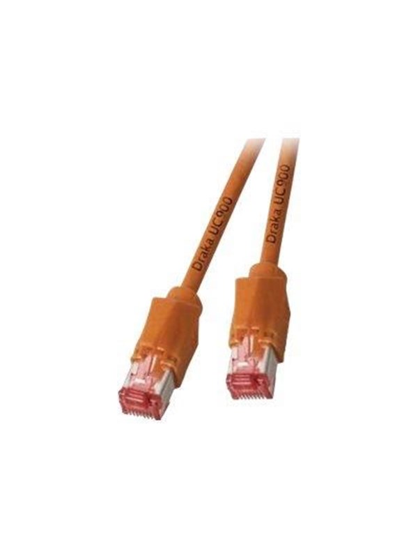EFB NORDIC EFB-Elektronik patch cable - 25 cm - orange - Oranje - 0.25m