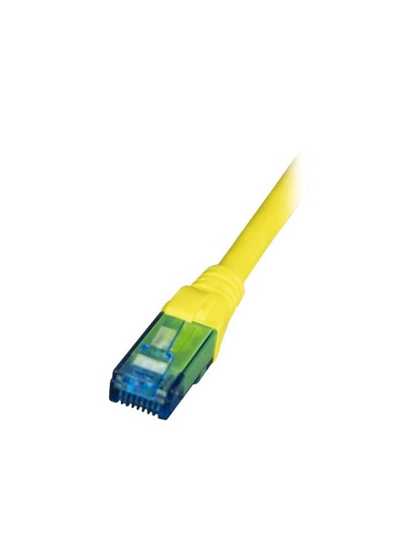 EFB NORDIC EFB-Elektronik Premium - patch cable - 7.5 m - yellow - Geel - 7.5m