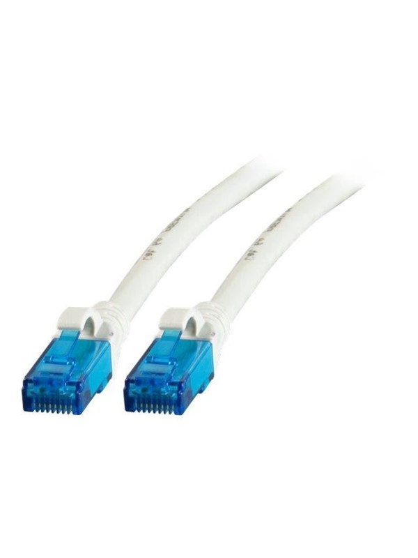 EFB NORDIC EFB-Elektronik Premium - patch cable - 25 cm - white - Wit - 0.25m