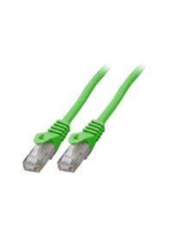 EFB NORDIC EFB-Elektronik patch cable - 7.5 m - green - Groen - 7.5m