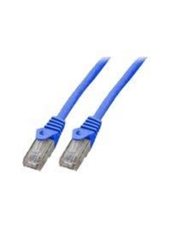 EFB NORDIC EFB-Elektronik patch cable - 1 m - blue - Blauw - 1m