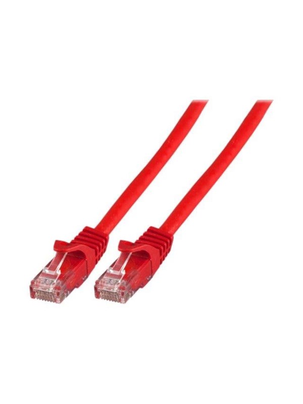 EFB NORDIC EFB-Elektronik patch cable - 20 m - red - Rood - 20m