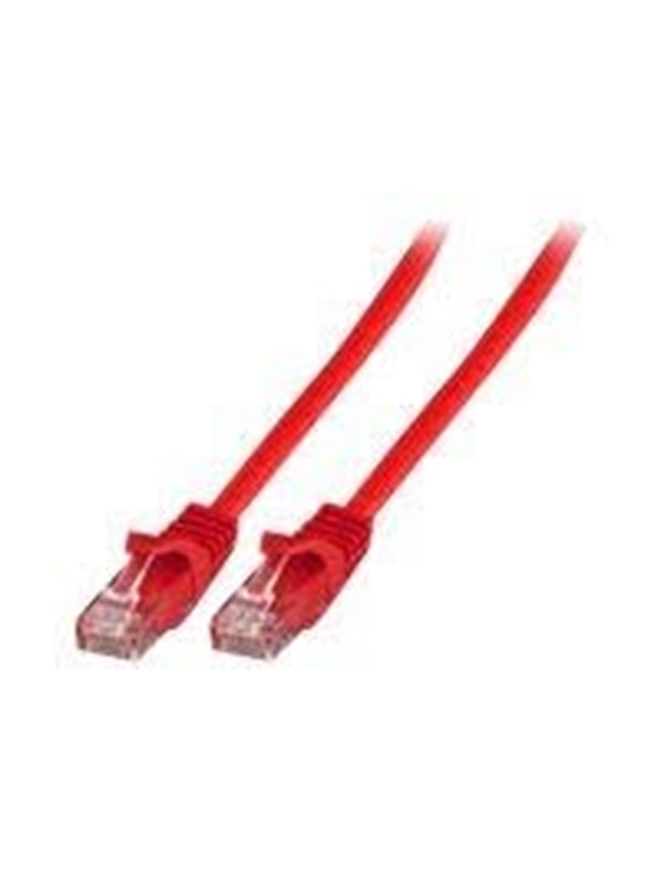 EFB NORDIC EFB-Elektronik patch cable - 10 m - red - Rood - 10m