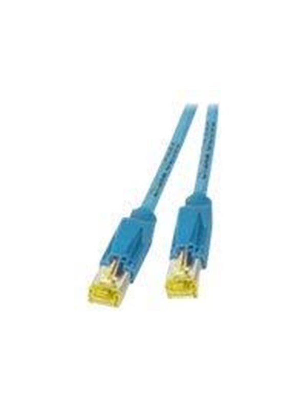 EFB NORDIC EFB-Elektronik Draka UC900 patch cable - 15 cm - blue - Blauw - 0.1m