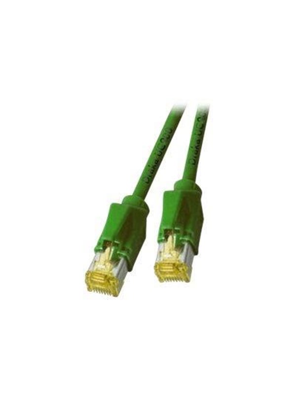 EFB NORDIC EFB-Elektronik patch cable - 25 cm - green - Groen - 0.25m