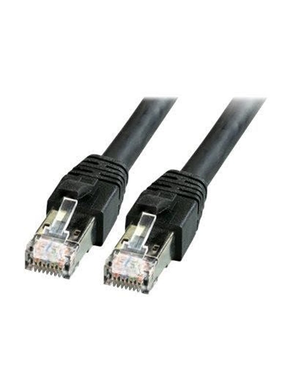 EFB NORDIC EFB-Elektronik patch cable - 3 m - black - Zwart - 3m