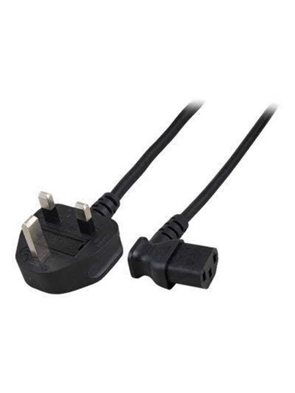 EFB NORDIC EFB-Elektronik - power cable - BS 1363A to power IEC 60320 C13 - 1.8 m