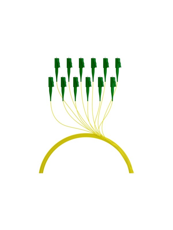 EFB NORDIC EFB-Elektronik pigtail - 2 m - yellow - Geel - 2m