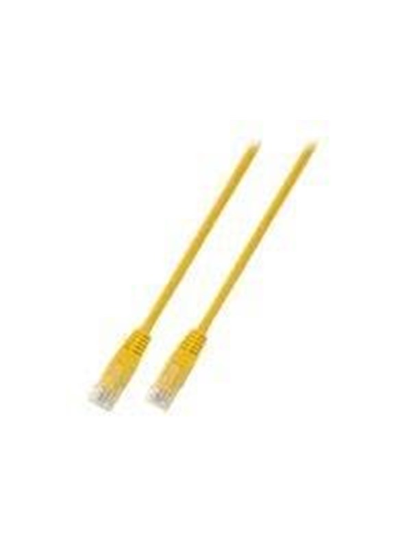 EFB NORDIC EFB-Elektronik patch cable - 7.5 m - yellow - Geel - 7.5m