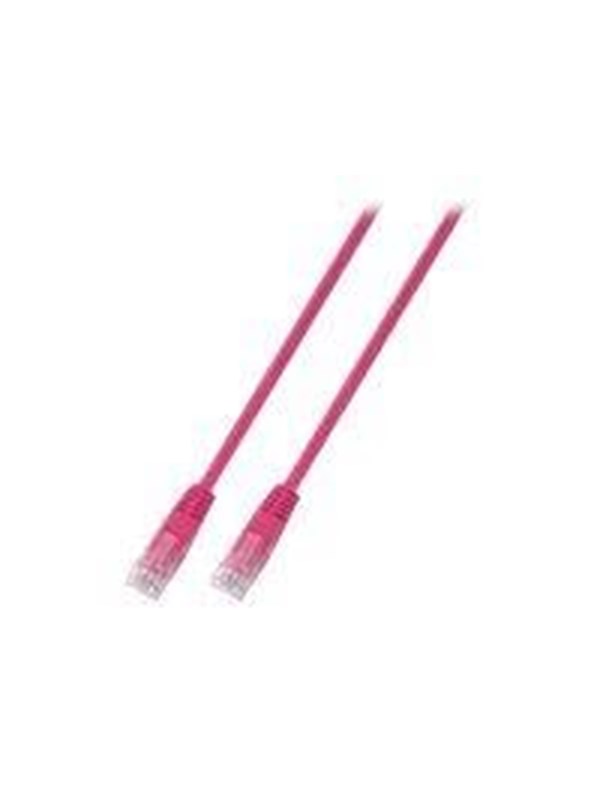 EFB NORDIC EFB-Elektronik patch cable - 10 m - magenta - Roze - 10m