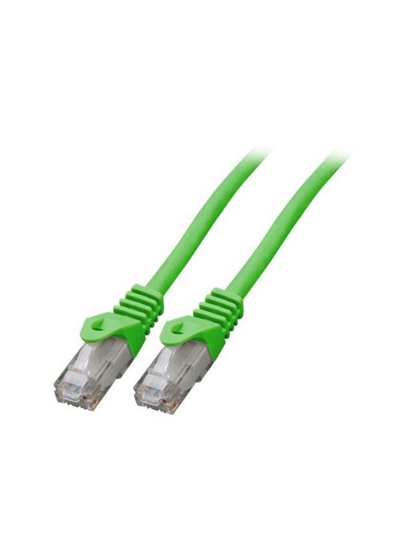 EFB NORDIC EFB-Elektronik patch cable - 25 m - green - Groen - 25m