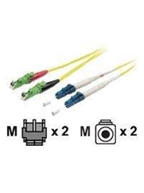 EFB NORDIC EFB-Elektronik network cable - 7.5 m - yellow - Geel - 7.5m