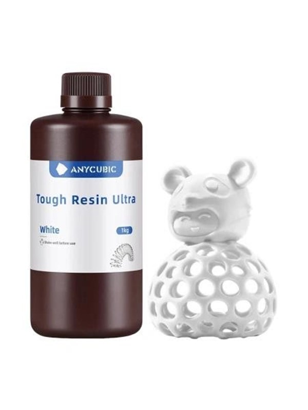 ANYCUBIC Tough Resin Ultra - White