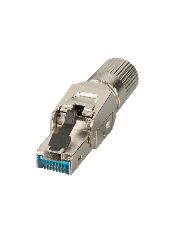 EFB NORDIC EFB-Elektronik network connector - silver - Zilver