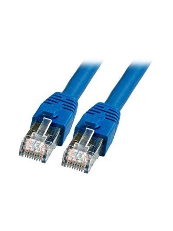EFB NORDIC EFB-Elektronik patch cable - 3 m - blue - Blauw - 3m