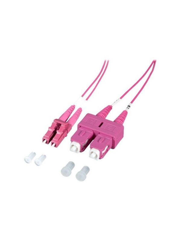 EFB NORDIC EFB-Elektronik patch cable - 1 m - erika violet - Roze - 1m