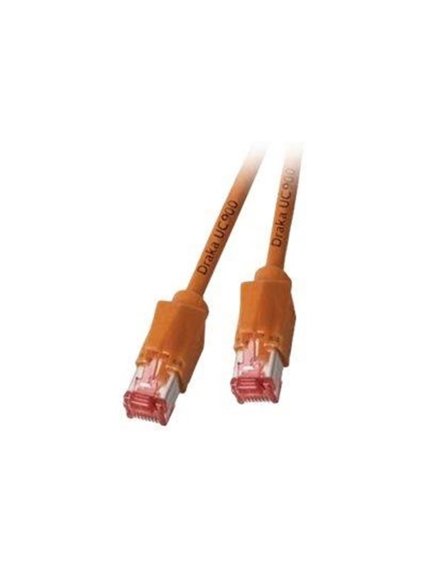 EFB NORDIC Hirose TM21 Daetwyler 7702 - Oranje - 2m