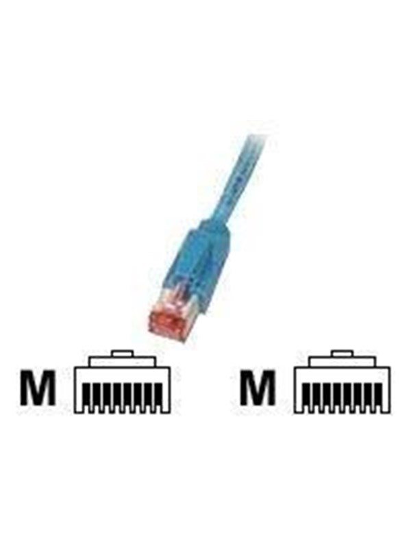 EFB NORDIC Hirose TM21 DRAKA UC900 - Blauw - 1m