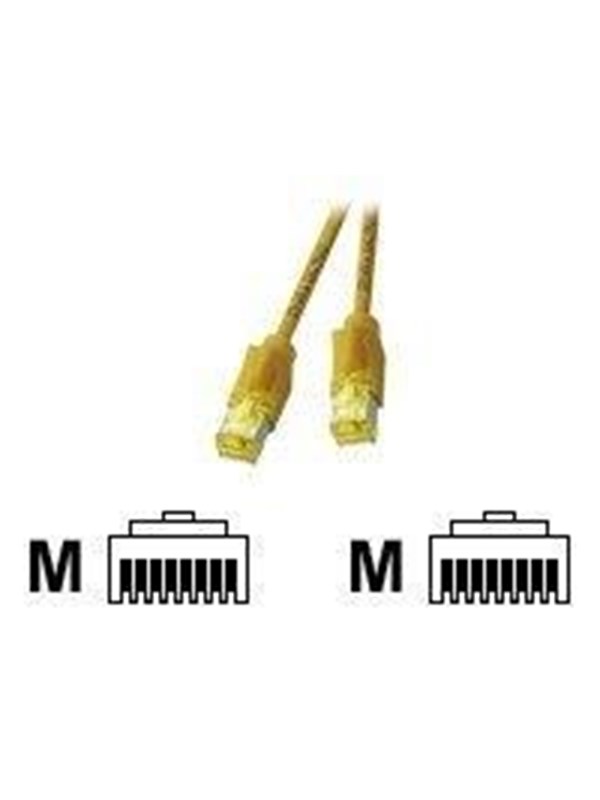 EFB NORDIC Hirose TM31 DRAKA UC900 - Geel - 1m