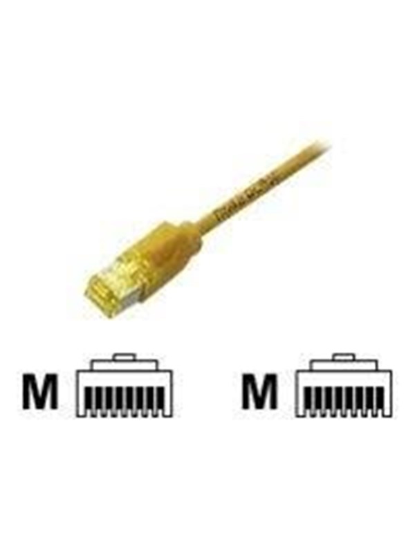 EFB NORDIC ECOLAN DRAKA UC900 Hirose TM31 - Geel - 15m