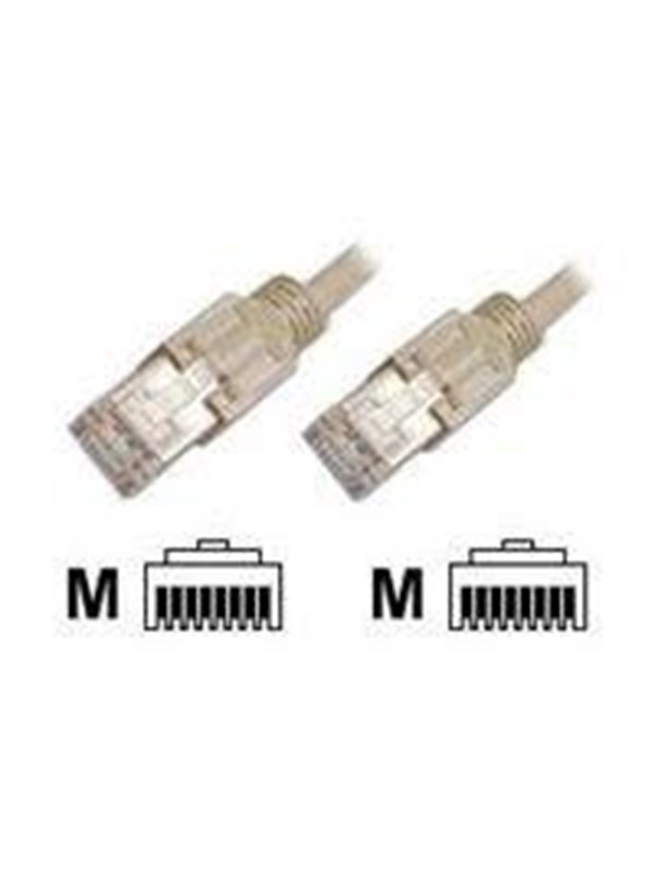 EFB NORDIC EFB-Elektronik patch cable - 15 m - grey - Grijs - 15m