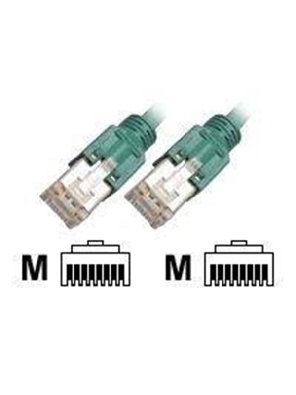 EFB NORDIC EFB-Elektronik patch cable - 50 cm - green - Groen - 0.5m