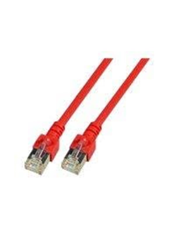 EFB NORDIC EFB-Elektronik patch cable - 1.5 m - red - Rood - 1m