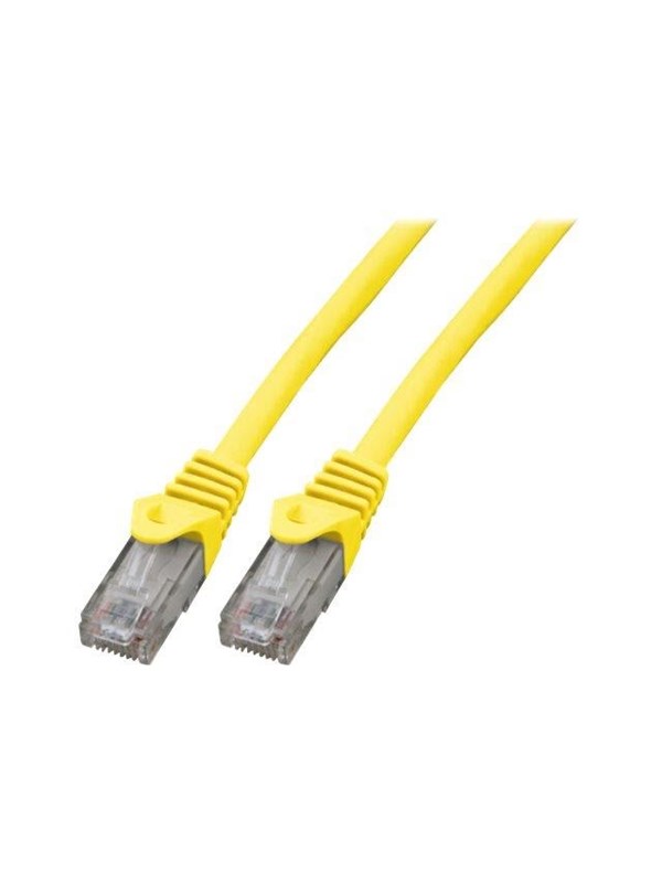 EFB NORDIC EFB-Elektronik patch cable - 20 m - yellow - Geel - 20m