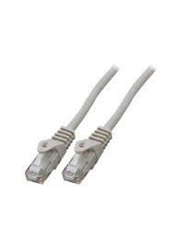EFB NORDIC EFB-Elektronik patch cable - 15 m - grey - Grijs - 15m