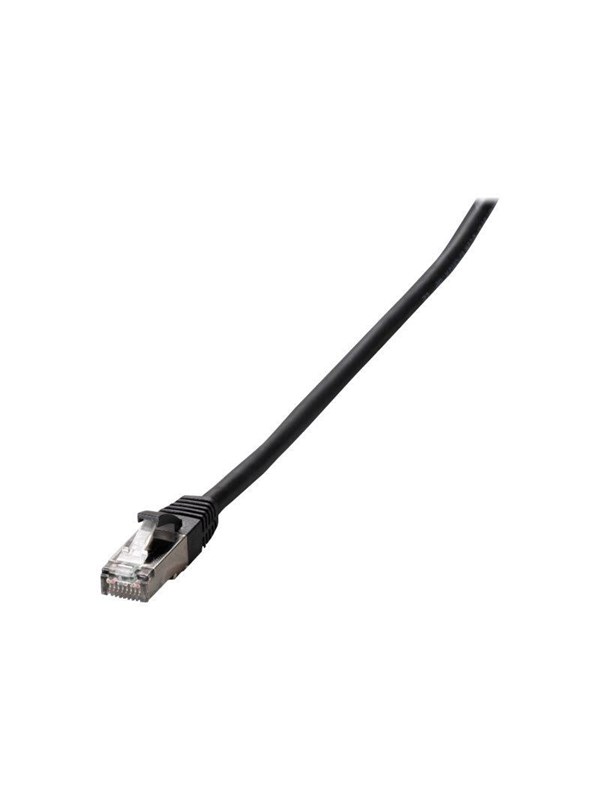 EFB NORDIC EFB-Elektronik patch extension cable - 5 m - black - Zwart - 5m
