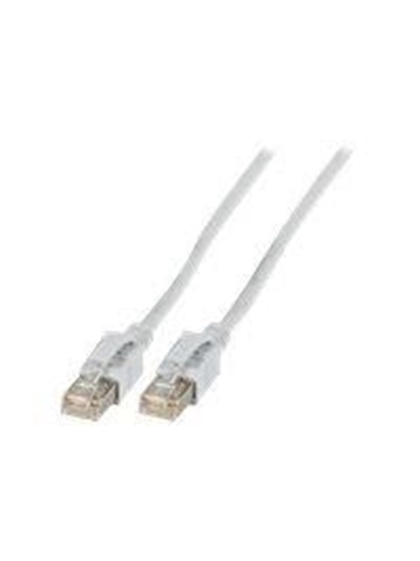 EFB NORDIC EFB-Elektronik patch cable - 15 m - grey - Grijs - 15m