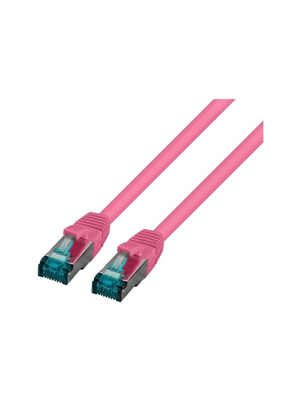 EFB NORDIC EFB-Elektronik patch cable - 5 m - magenta - Roze - 5m