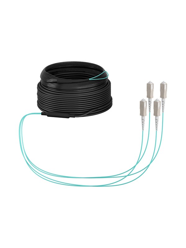 EFB NORDIC EFB-Elektronik trunk cable - 20 m - black - Zwart - 20m