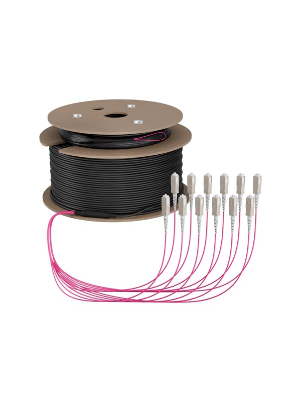 EFB NORDIC EFB-Elektronik trunk cable - 200 m - black - Zwart - 200m