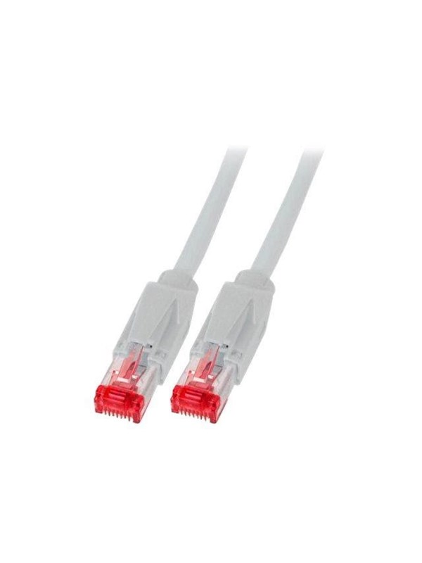 EFB NORDIC EFB-Elektronik patch cable - 25 m - grey - Grijs - 25m