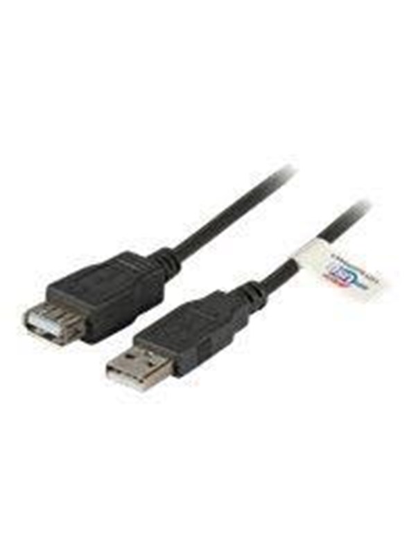EFB NORDIC EFB-Elektronik Premium - USB extension cable - USB to USB - 1 m