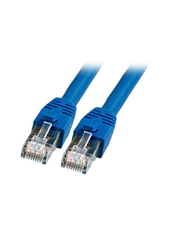 EFB NORDIC EFB-Elektronik patch cable - 10 m - blue - Blauw - 10m