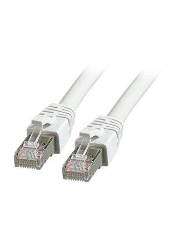 EFB NORDIC EFB-Elektronik patch cable - 10 m - grey - Grijs - 10m