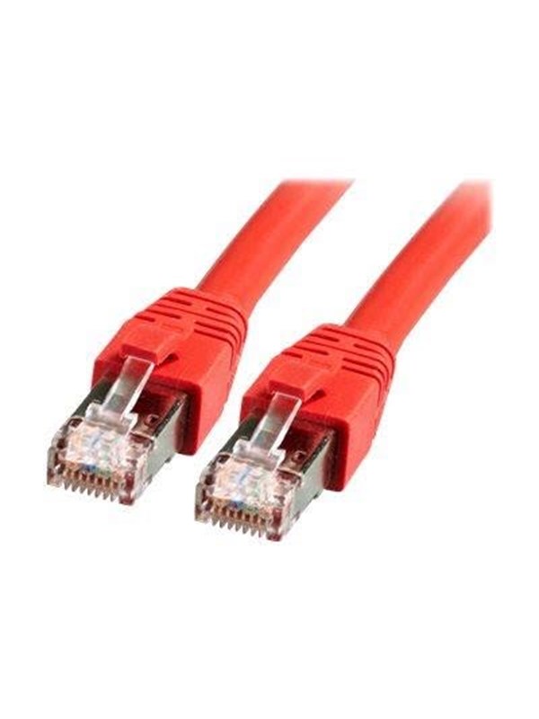 EFB NORDIC EFB-Elektronik patch cable - 10 m - red - Rood - 10m