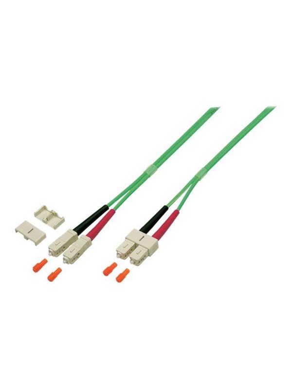 EFB NORDIC EFB-Elektronik patch cable - 5 m - lime green - Groen - 5m